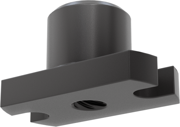 Flanş Somunu, M3 x 0.5mm, 21/64" Uzunluk, Hızlı Hareketli Ultra Hassas Kurşun Vida için 6 Başlangıç