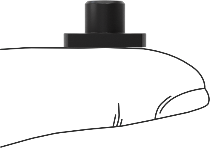 Flanş Somunu, M3 x 0.5mm, 21/64" Uzunluk, Hızlı Hareketli Ultra Hassas Kurşun Vida için 6 Başlangıç