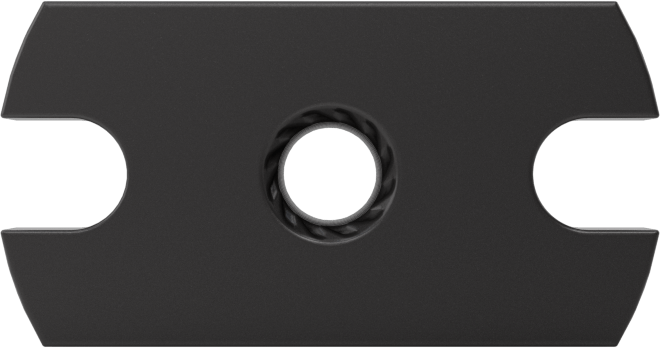Flanş Somunu, M3 x 0.5mm, 21/64" Uzunluk, Hızlı Hareketli Ultra Hassas Kılavuz Vida için 12 Başlangıç