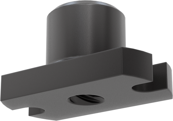 Flanş Somunu, M4 x 1mm, 13/32" Uzunluk, Hızlı Hareketli Ultra Hassas Kurşun Vida için 4 Başlangıç