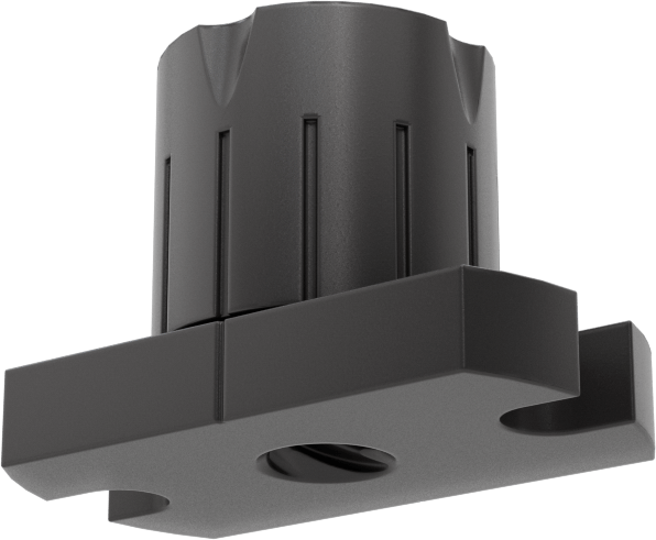 Flanş Somunu, M4 x 1 mm Boyut, Hızlı Hareketli Ultra Hassas Kurşun Vida için 4 Diş Başlangıcı