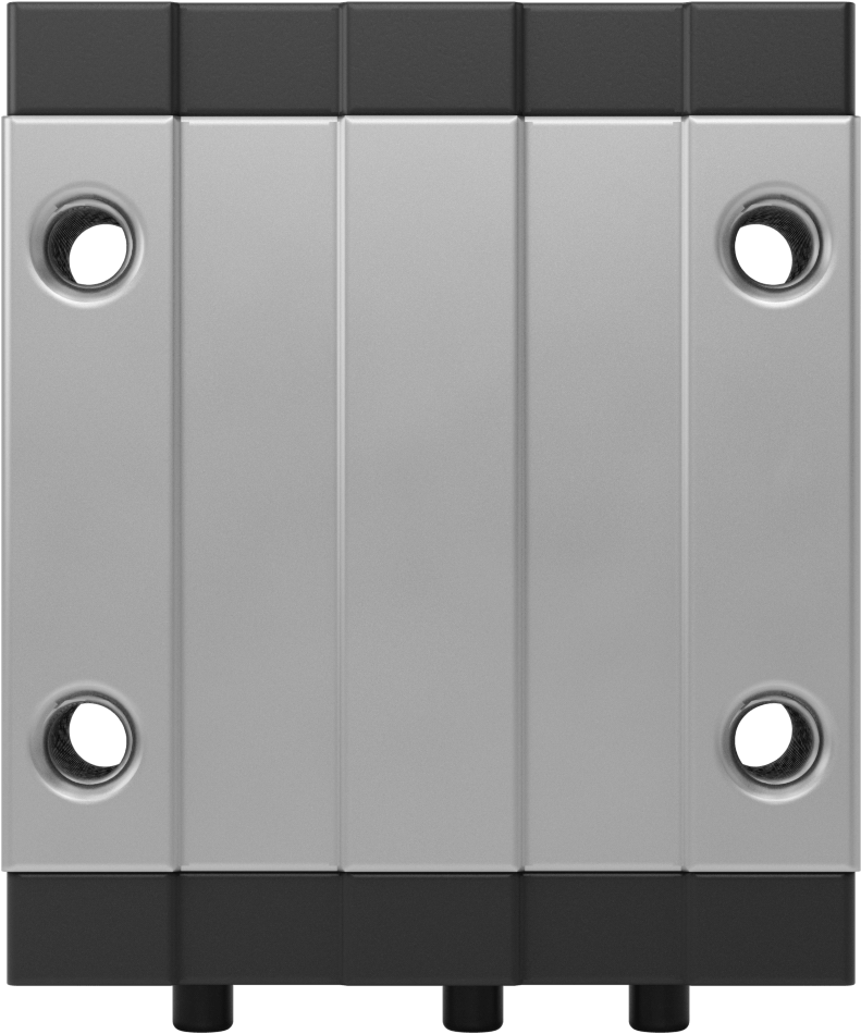 Kendinden Hizalamalı Kovanlı Rulman Taşıyıcı, Paralel Ray Hatalı Hizalaması için, 30 mm Genişlikte Ray için