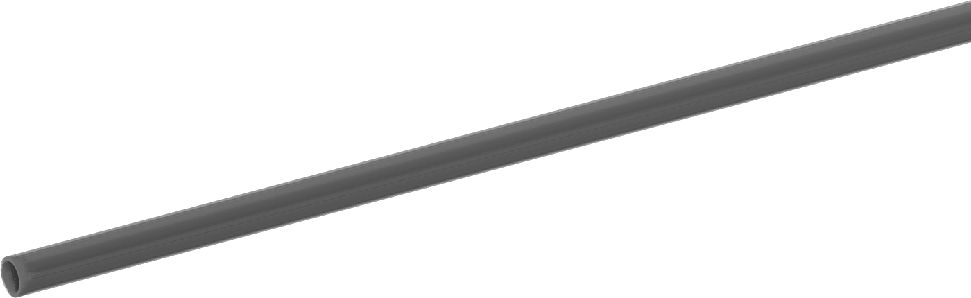 Kimyasallar için UV Dayanıklı Polipropilen Boru, Dişsiz, 8 Fit Uzunluk, 20 mm OD