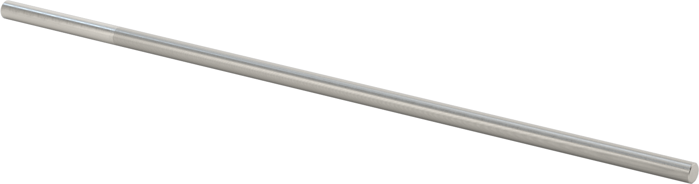 Roller Screw, Partially Threaded, M15 Thread Size, 4 mm Travel Distance