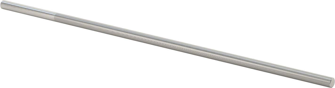 Roller Screw, Partially Threaded, M15 Thread Size, 5 mm Travel Distance