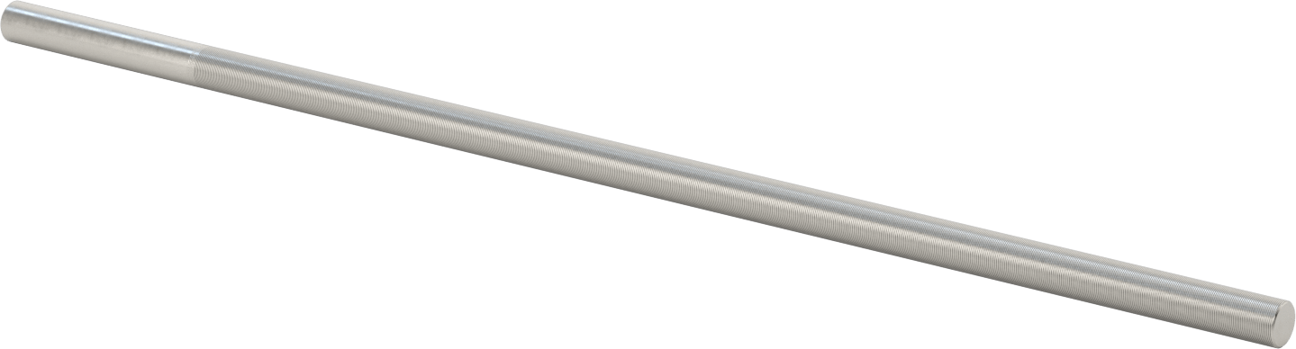 Roller Screw, Partially Threaded, M20 Thread Size, 4 mm Travel Distance