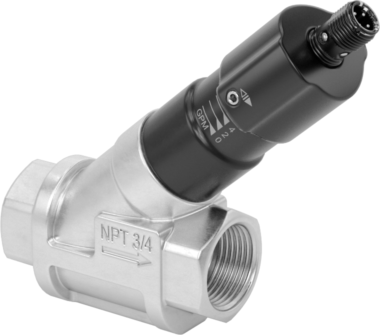 Elektronik Akış Anahtarı, 3/4 NPT Dişi