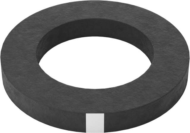 Suya Dayanıklı EPDM Hortum Pul, İçme Suyu için, 3/4" Hortum İç Çapı için