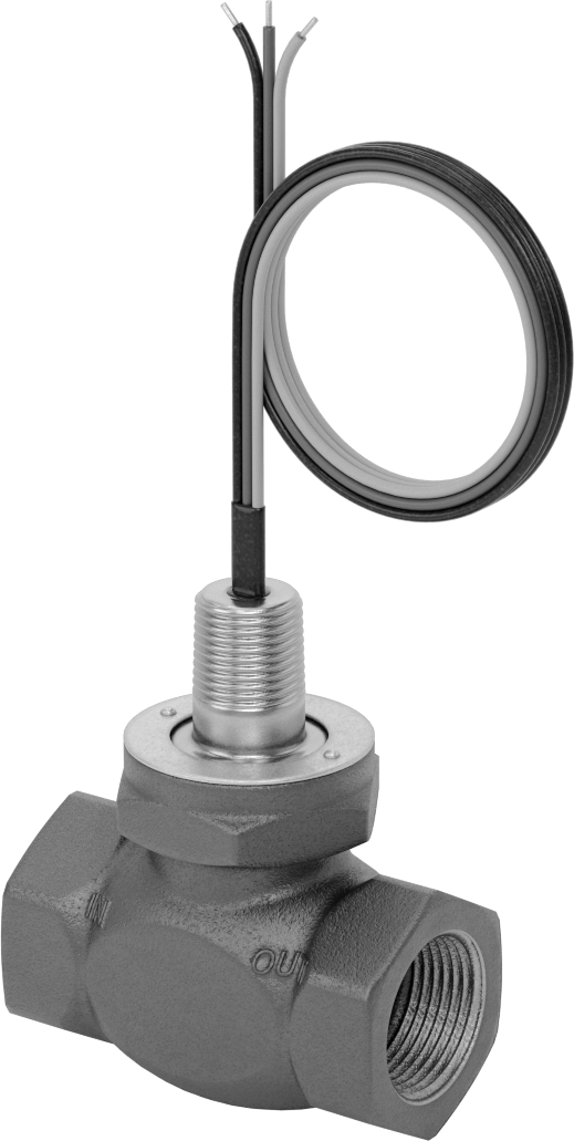 Sabit Ayar Noktalı Akış Anahtarı, Düz, Bronz, 1 NPT Dişi, 1 gpm Ayar Noktası