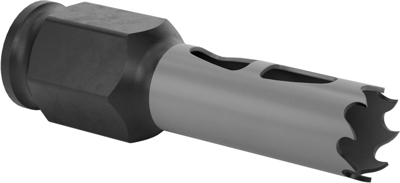 Delik Testere, 1-9/16" Kesme Derinliği, 5/8" Çap