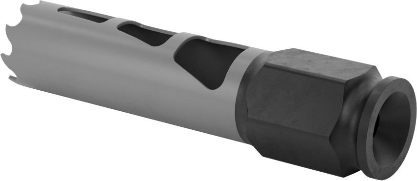 Delik Testere, 2-3/8" Kesme Derinliği, 25/32" Çap