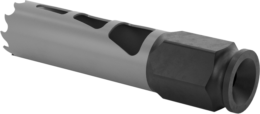 Delik Testere, 2-3/8" Kesme Derinliği, 13/16" Çap
