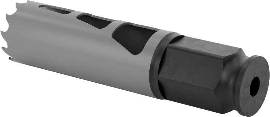 Delik Testere, 2-3/8" Kesme Derinliği, 7/8" Çap