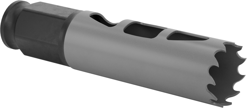 Delik Testere, 2-3/8" Kesme Derinliği, 7/8" Çap