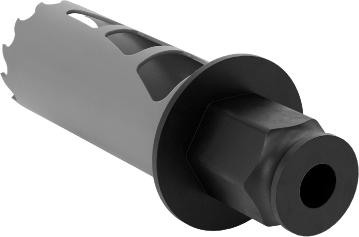 Delik Testere, 2-3/8" Kesme Derinliği, 1" Çap