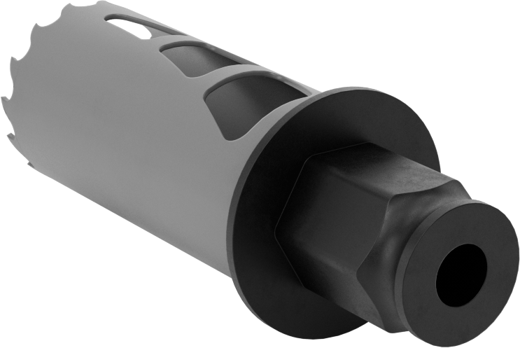 Delik Testere, 2-3/8" Kesme Derinliği, 1-1/8" Çap