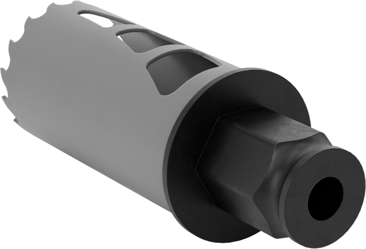 Delik Testere, 2-3/8" Kesme Derinliği, 1-1/4" Çap