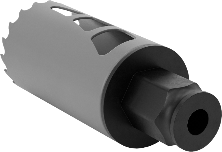 Delik Testere, 2-3/8" Kesme Derinliği, 1-3/8" Çap