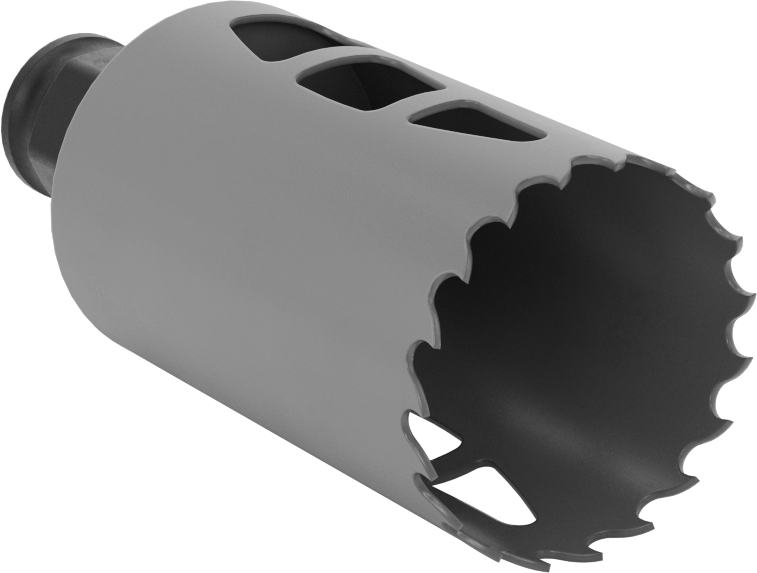 Delik Testere, 2-3/8" Kesme Derinliği, 1-9/16" Çap
