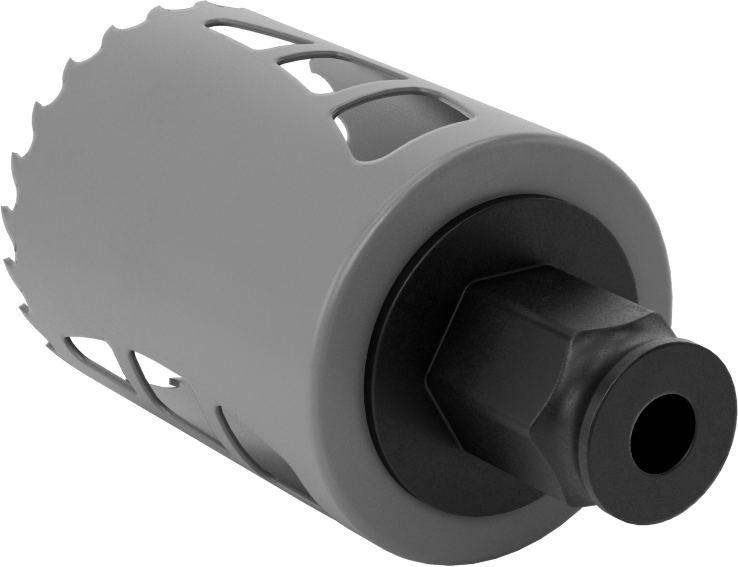 Delik Testere, 2-3/8" Kesme Derinliği, 1-7/8" Çap