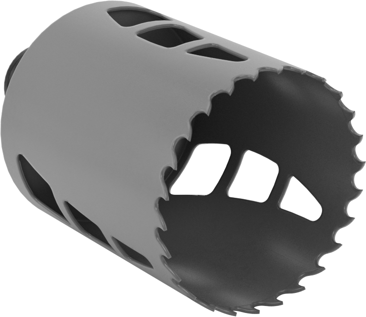 Delik Testere, 2-3/8" Kesme Derinliği, 2-1/8" Çap