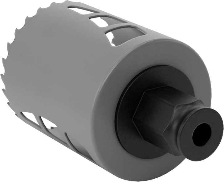 Delik Testere, 2-3/8" Kesme Derinliği, 2-1/8" Çap