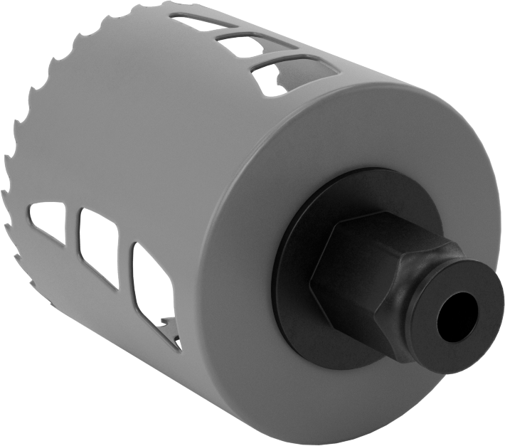 Delik Testere, 2-3/8" Kesme Derinliği, 2-1/2" Çap