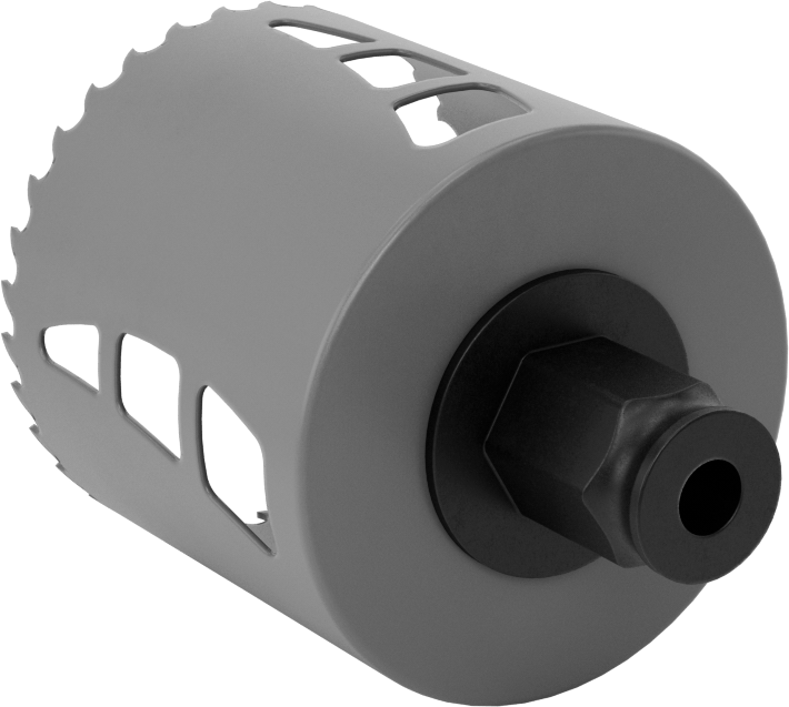 Delik Testere, 2-3/8" Kesme Derinliği, 2-5/8" Çap