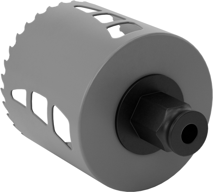Delik Testere, 2-3/8" Kesme Derinliği, 2-3/4" Çap