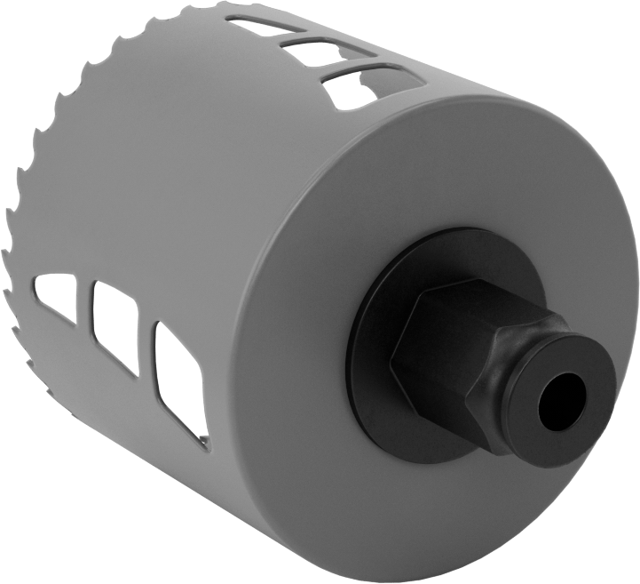 Delik Testere, 2-3/8" Kesme Derinliği, 2-7/8" Çap