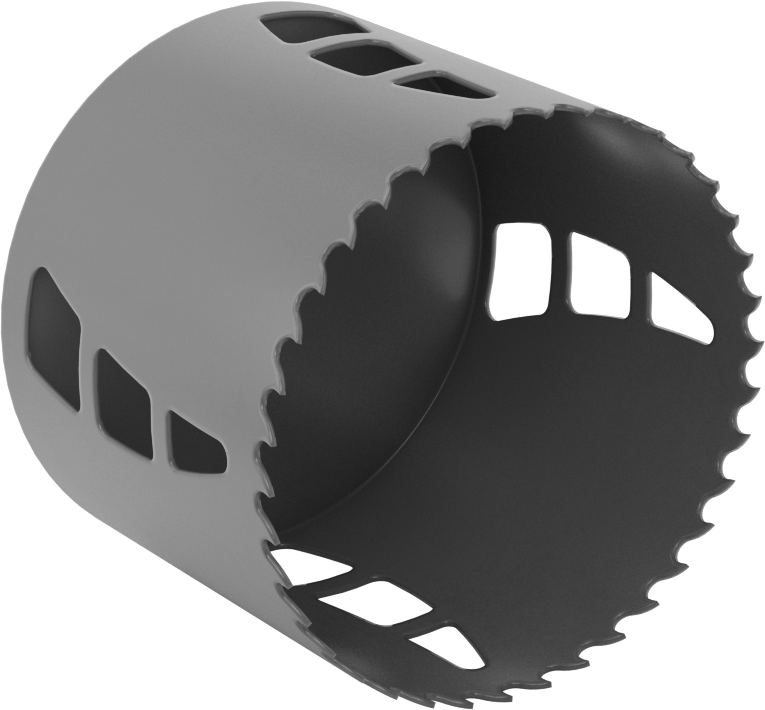 Delik Testere, 2-3/8" Kesme Derinliği, 3-1/8" Çap