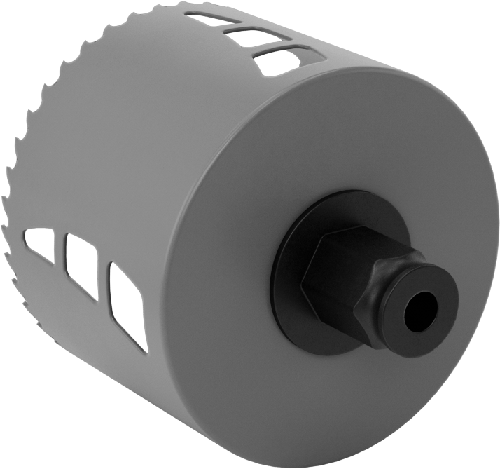 Delik Testere, 2-3/8" Kesme Derinliği, 3-3/8" Çap