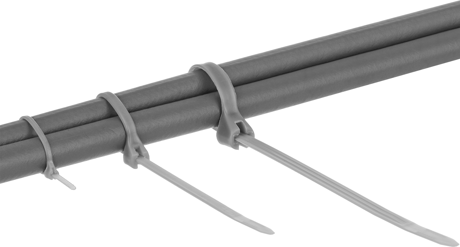 Uzun Ömürlü Hassas Ayarlı Kablo Bağı, Dar, 3-1/2" Uzunluk, 0,09" Genişlik