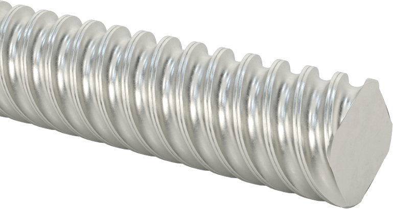 Hızlı Hareketli Bilyalı Vida, M15 Diş, 500 mm Uzunluk, 20 mm Tur Başına Hareket Mesafesi
