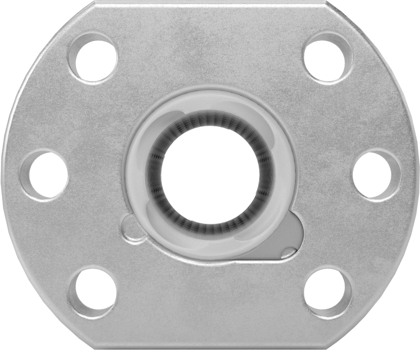Hızlı Hareketli Flanşlı Bilyalı Somun, M15 Diş, 61 mm Uzunluk