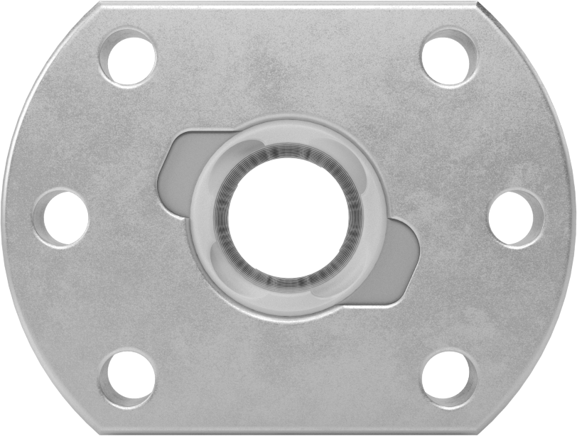 Hızlı Hareketli Flanşlı Bilyalı Somun, M15 Diş, 56 mm Uzunluk