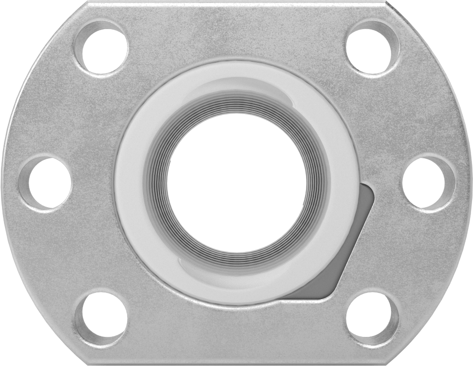 Hızlı Hareketli Flanşlı Bilyalı Somun, M32 Diş, 108 mm Uzunluk