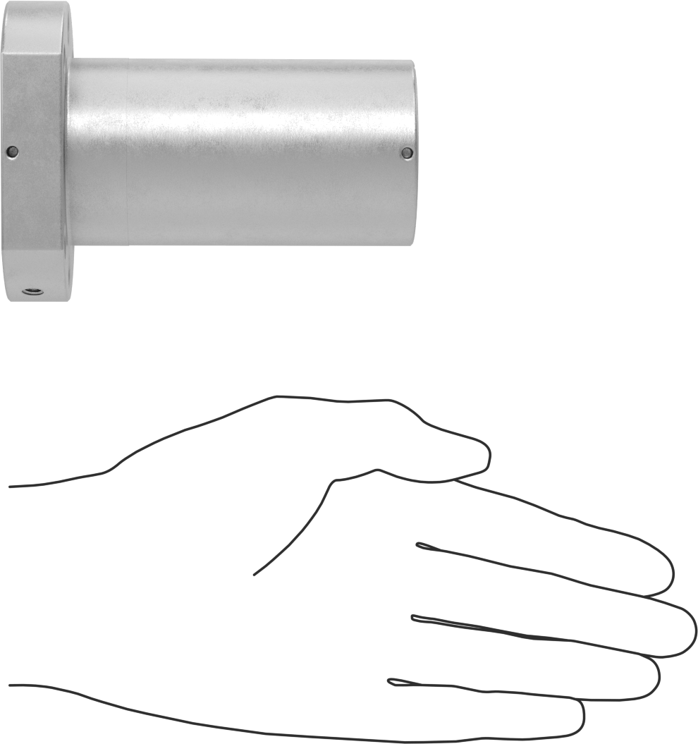 Hızlı Hareketli Flanşlı Bilyalı Somun, M32 Diş, 108 mm Uzunluk