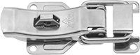 Emniyet Mandallı, Asma Kilit Takılabilir Contalı Çekme Mandalları