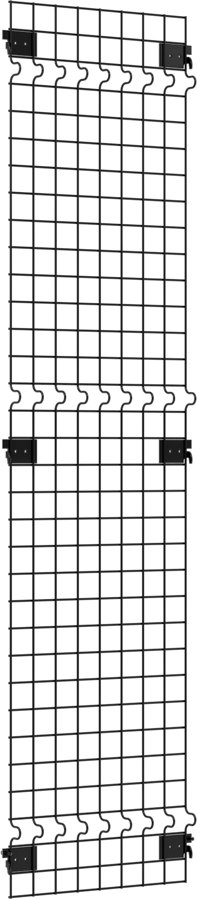 Hızlı Erişimli Makine Koruyucu, Panel, 1 ft 4 inç Genişlik, 5'6" Yükseklik