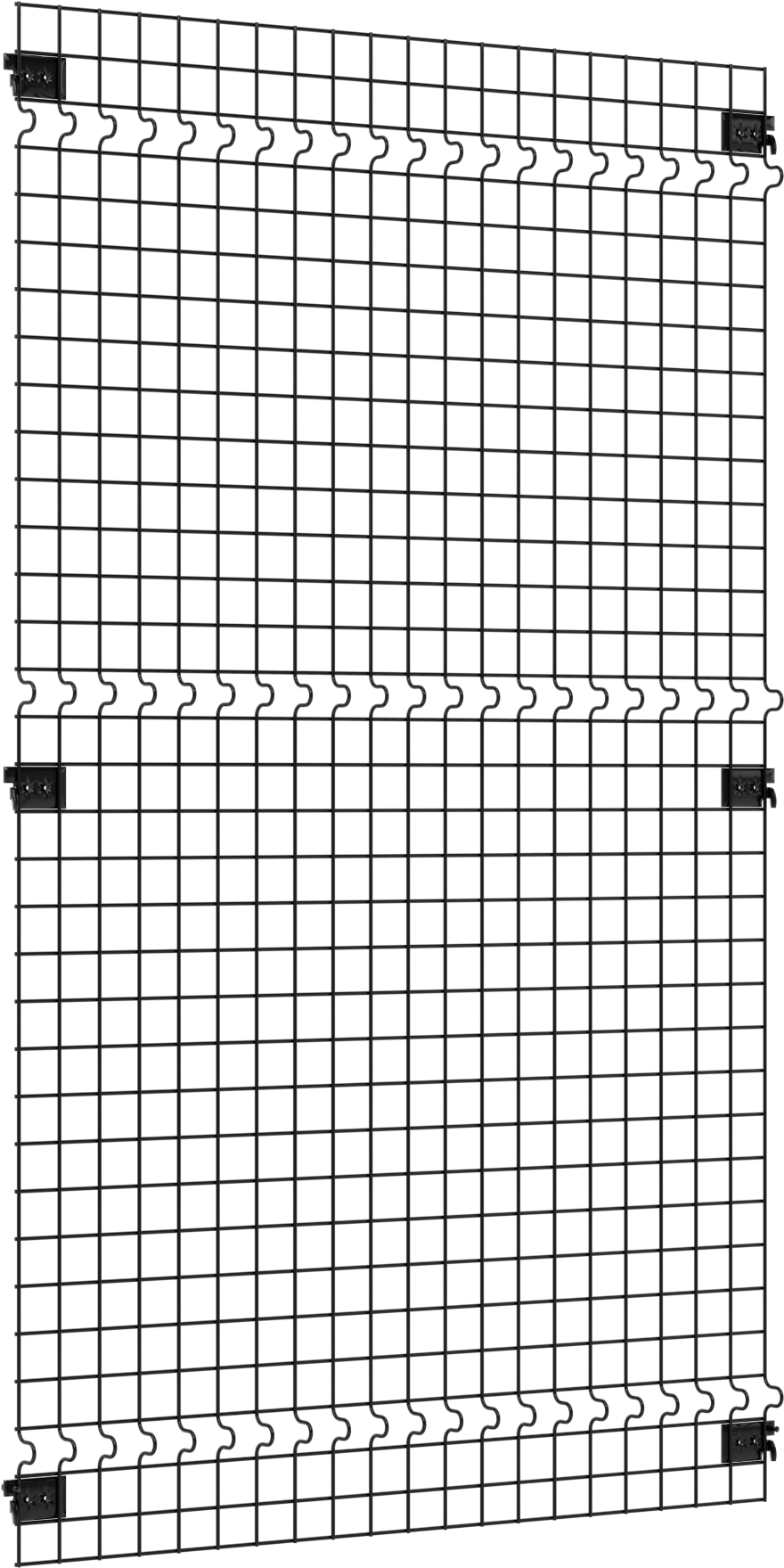 Hızlı Erişimli Makine Koruyucu, Panel, 3'4" Genişlik, 5'6" Yükseklik