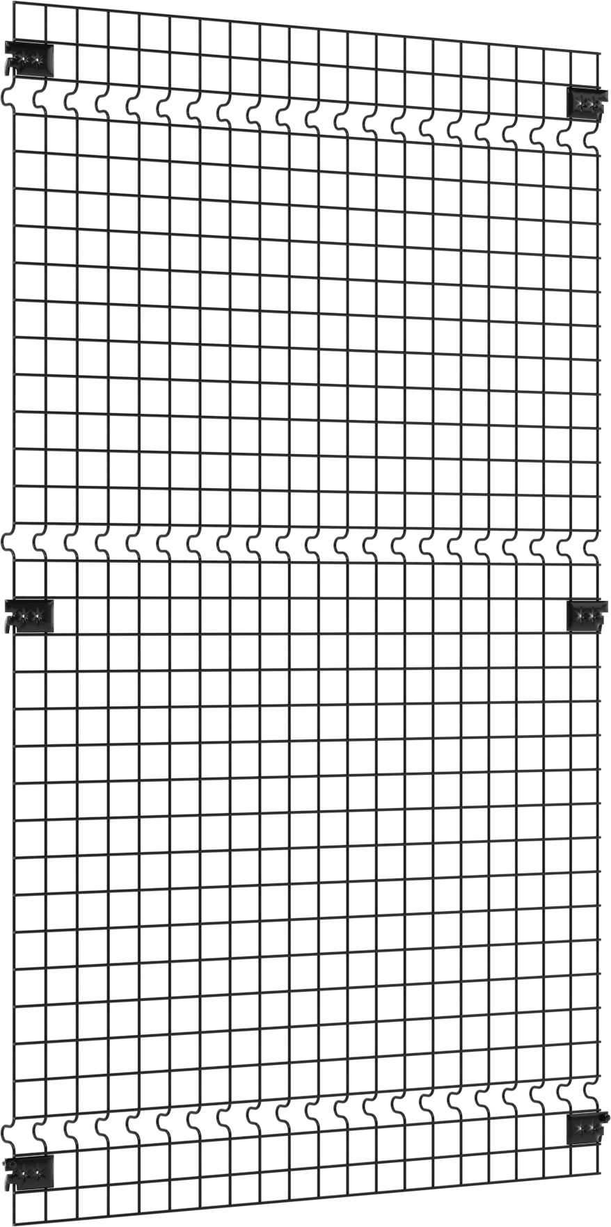 Hızlı Erişimli Makine Koruyucu, Panel, 3'4" Genişlik, 5'6" Yükseklik