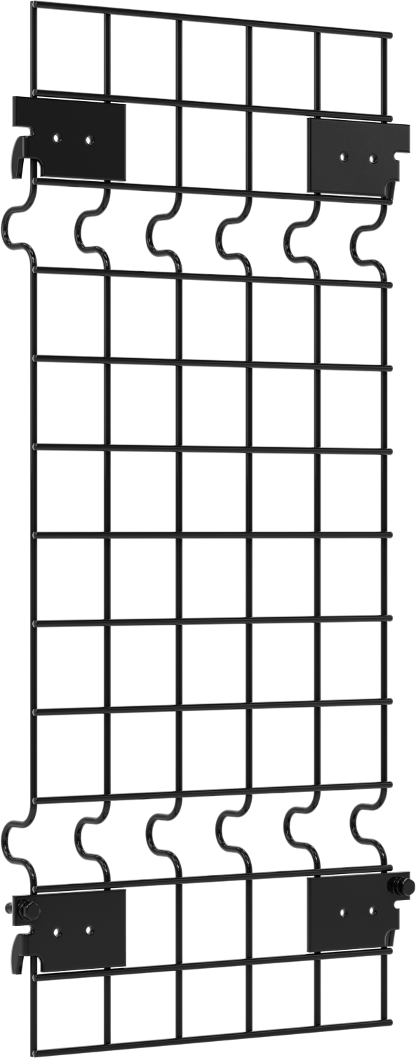 Hızlı Erişimli Makine Koruyucu, Panel, 0,10" Genişlik, 2'0" Yükseklik