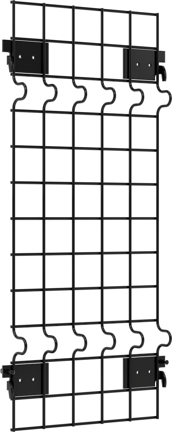 Hızlı Erişimli Makine Koruyucu, Panel, 0,10" Genişlik, 2'0" Yükseklik