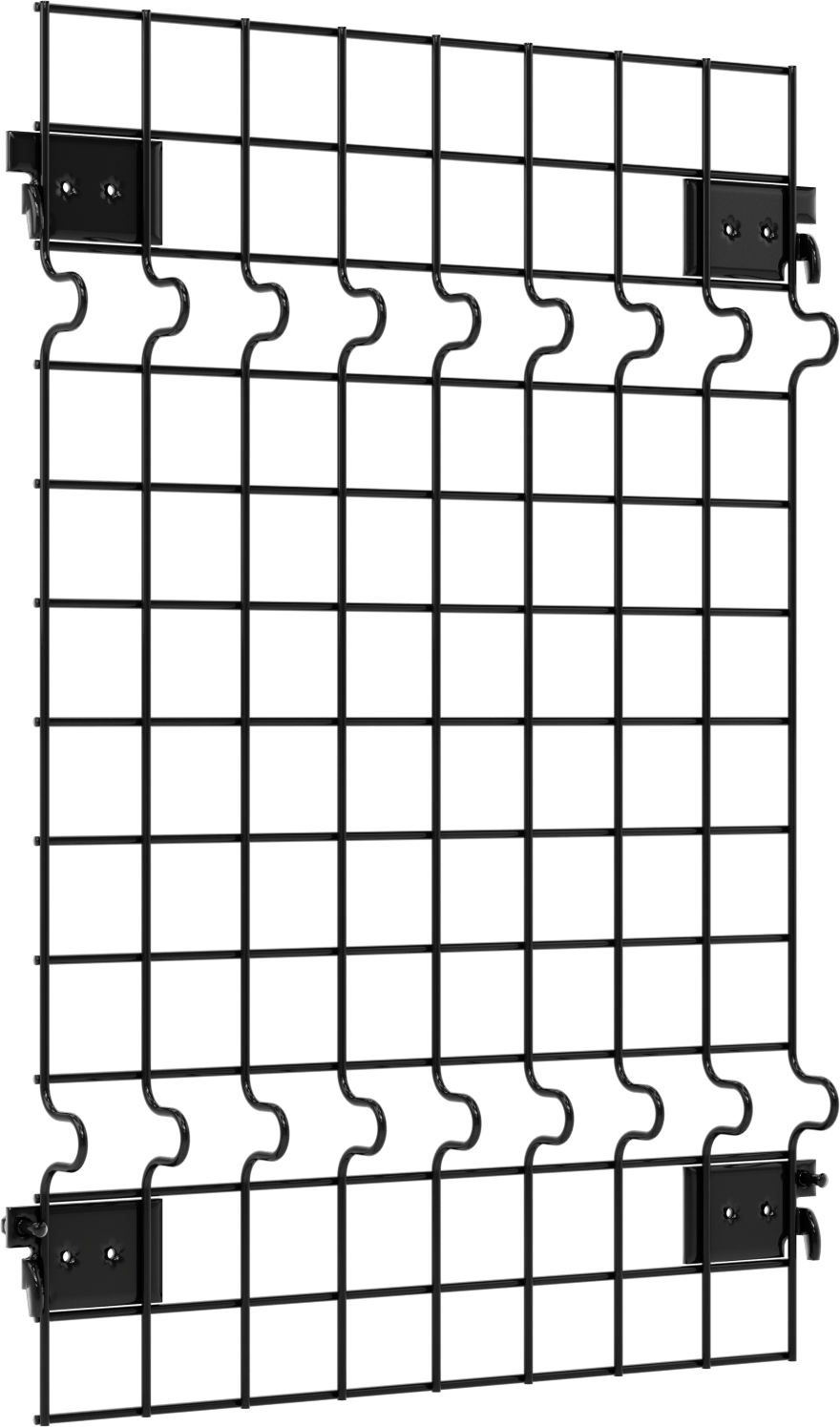 Hızlı Erişimli Makine Koruyucu, Panel, 1 ft 4 inç Genişlik, 2'0" Yükseklik