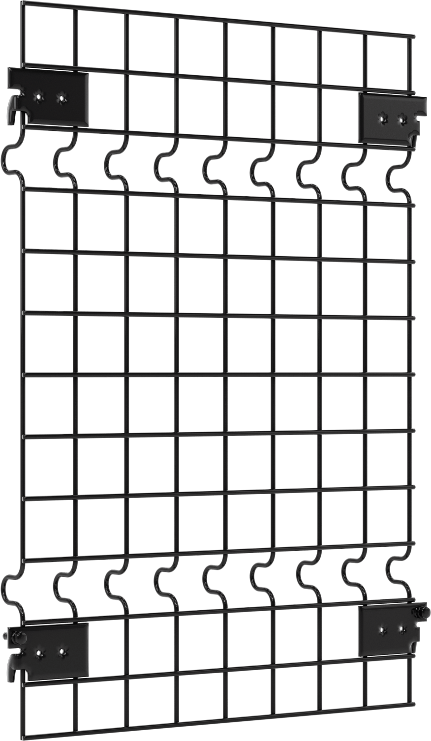 Hızlı Erişimli Makine Koruyucu, Panel, 1 ft 4 inç Genişlik, 2'0" Yükseklik