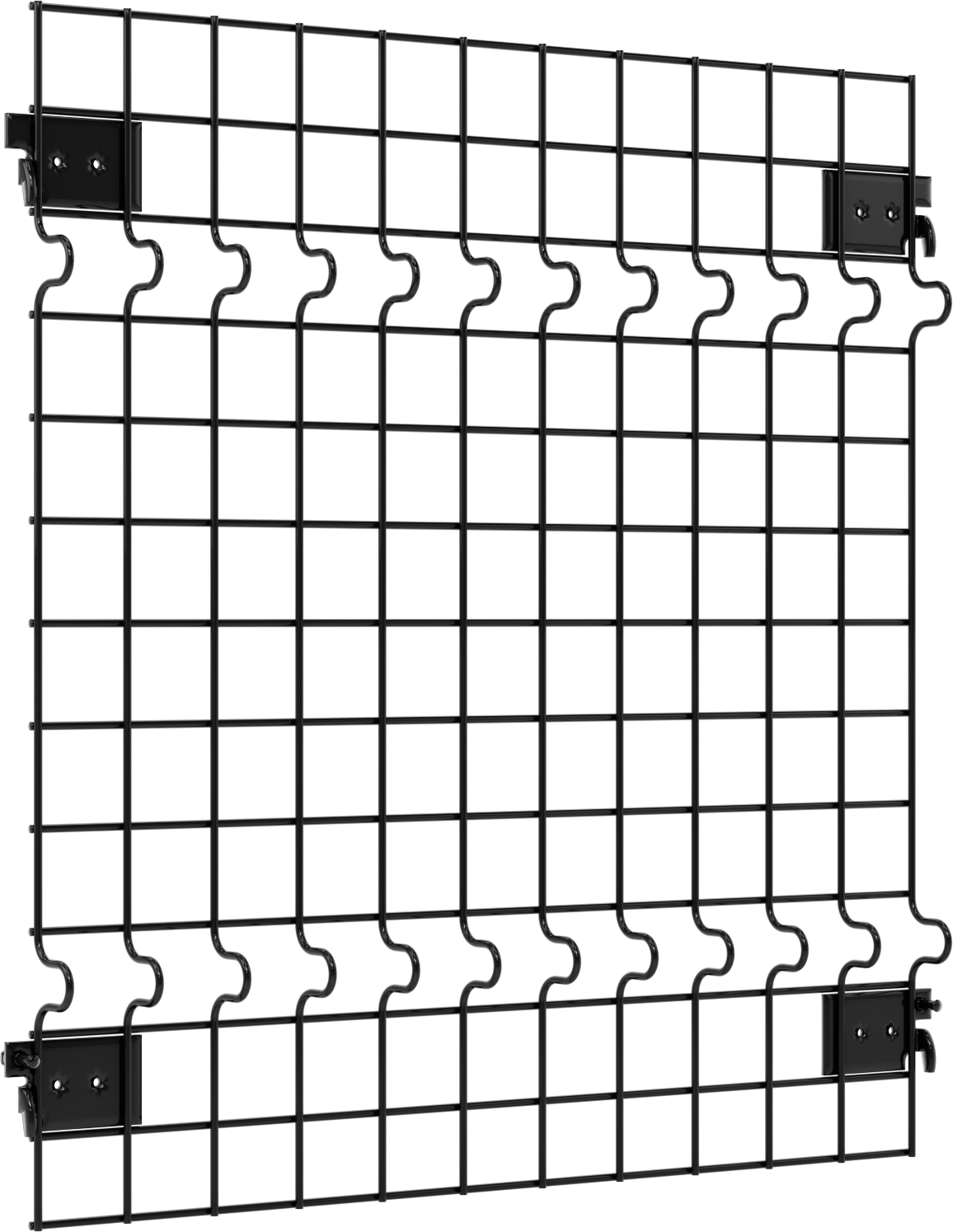 Hızlı Erişimli Makine Koruyucu, Panel, 1 ft 10 inç Genişlik, 2'0" Yükseklik