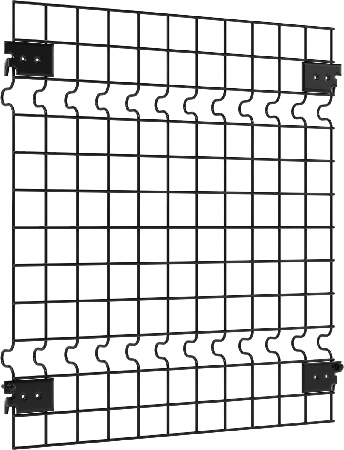 Hızlı Erişimli Makine Koruyucu, Panel, 1 ft 10 inç Genişlik, 2'0" Yükseklik