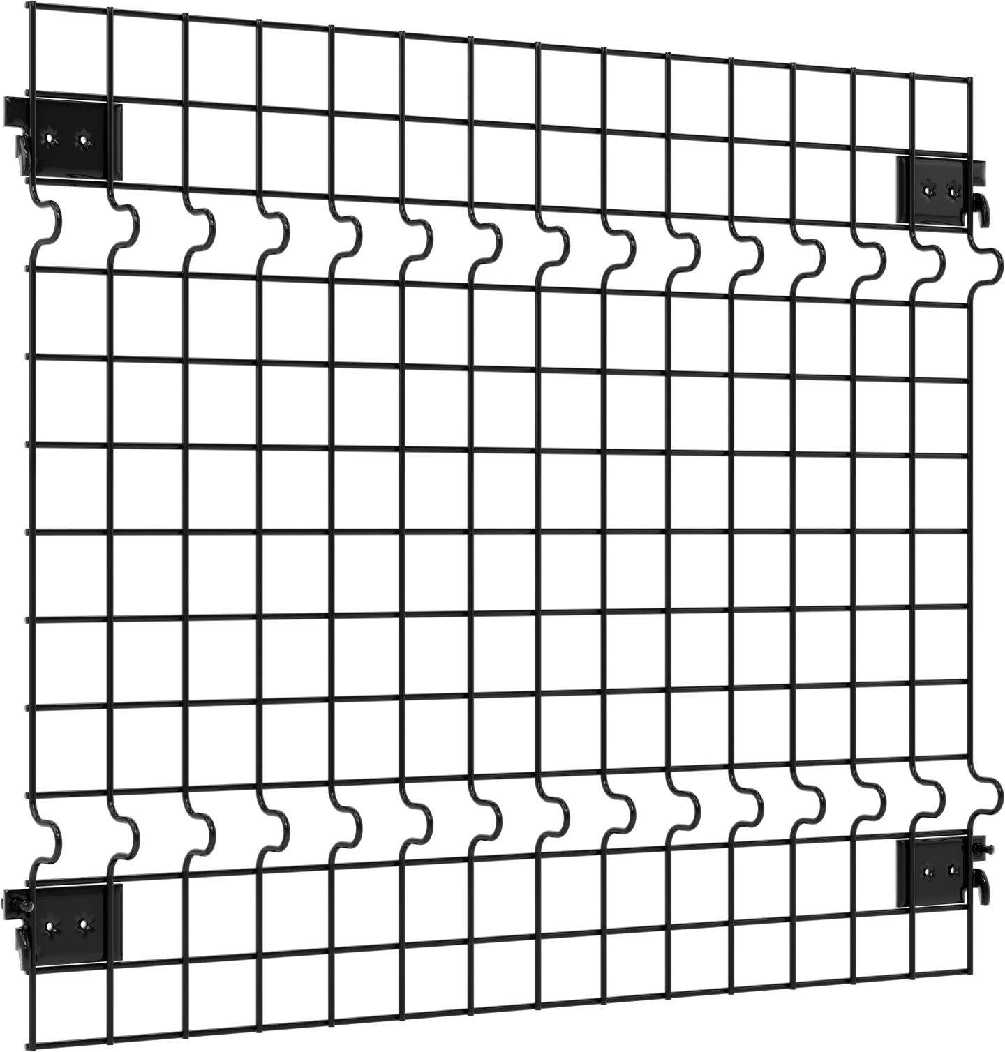 Hızlı Erişimli Makine Koruyucu, Panel, 2'4" Genişlik, 2'0" Yükseklik