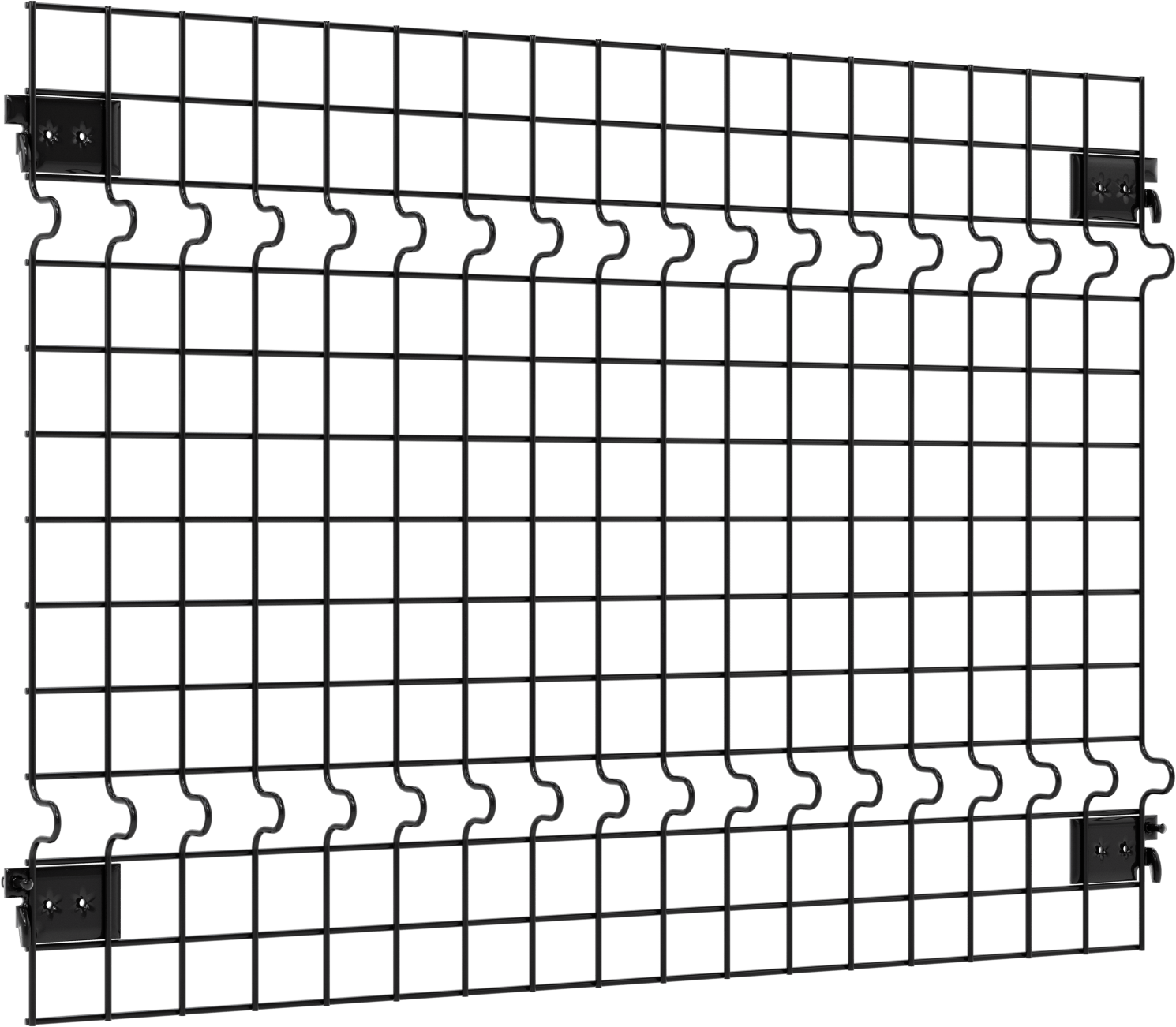 Hızlı Erişimli Makine Koruyucu, Panel, 2'10" Genişlik, 2'0" Yükseklik